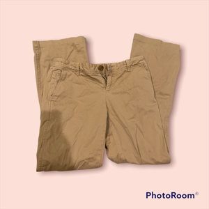Bootcut khakis